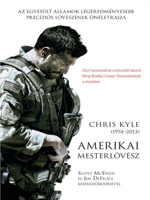 cover image of Amerikai mesterlövész